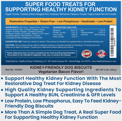 Kidney Restore low-protein formula with savory bacon flavor for kidney-friendly diets.