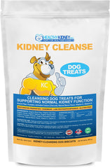 Kidney Restore kidney cleanse dog treats bacon packaging supports toxin elimination