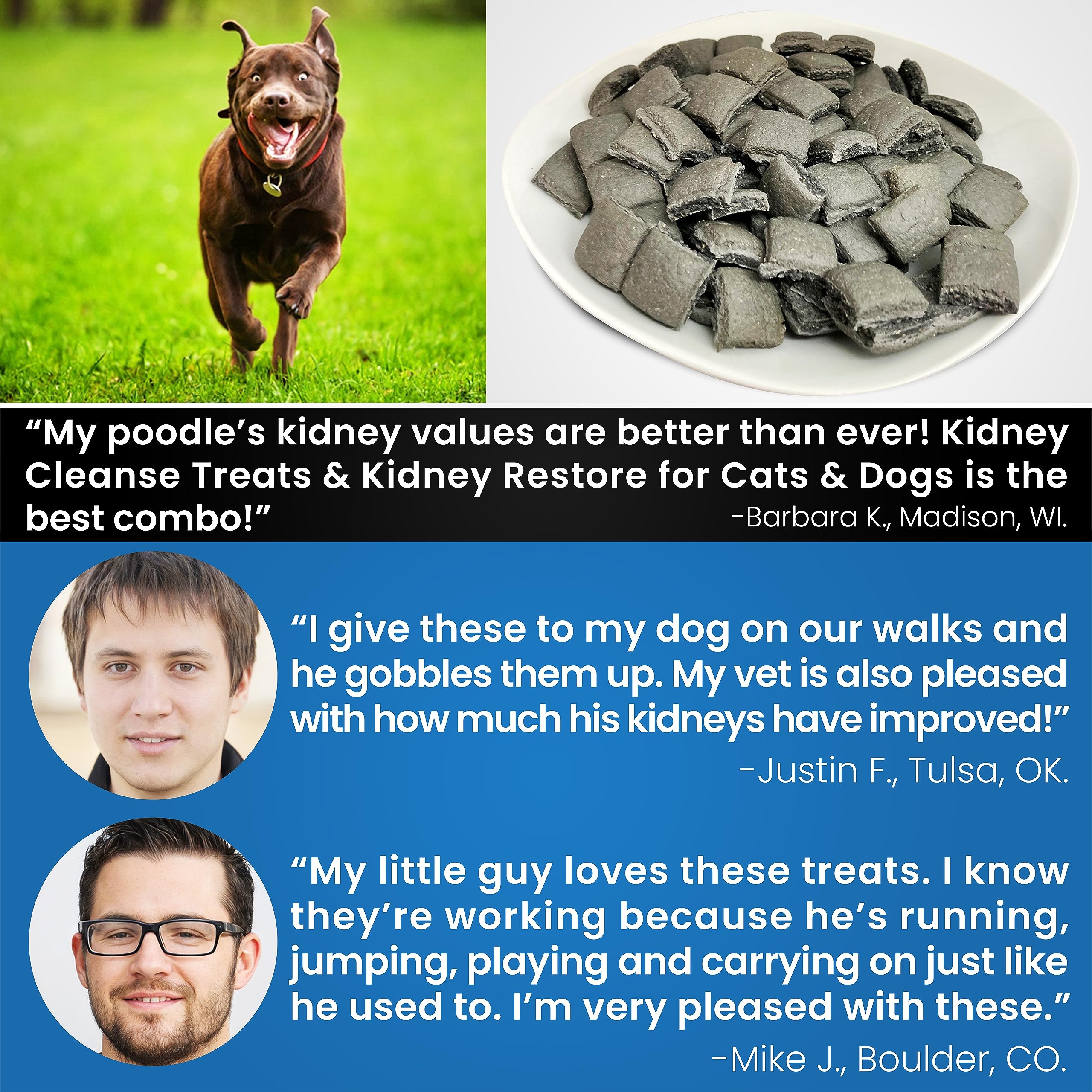 Kidney Restore low sodium and low phosphorus profile for canine diets