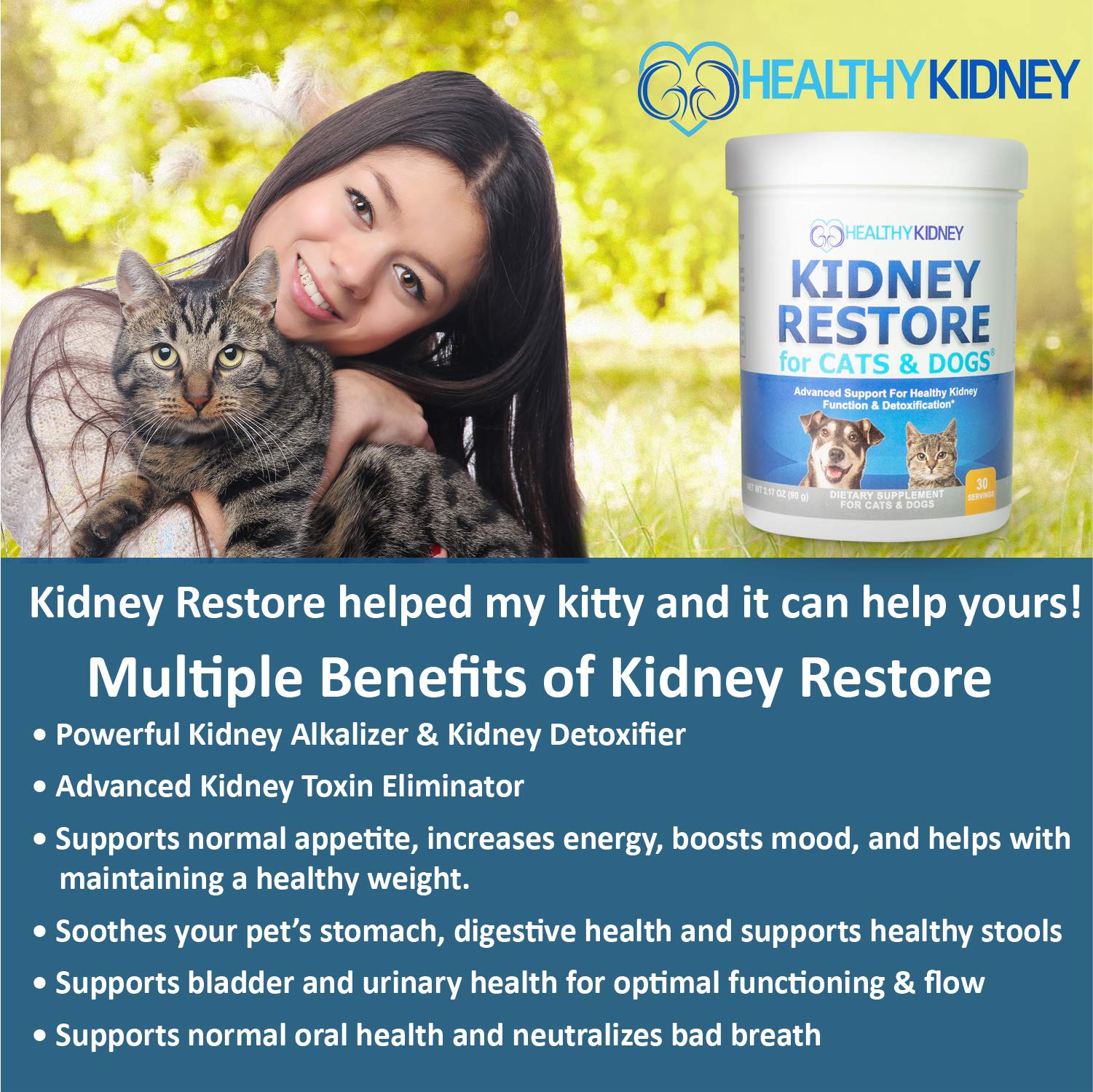 Kidney Restore phosphorus balance focus supports healthier mineral levels for kidneys