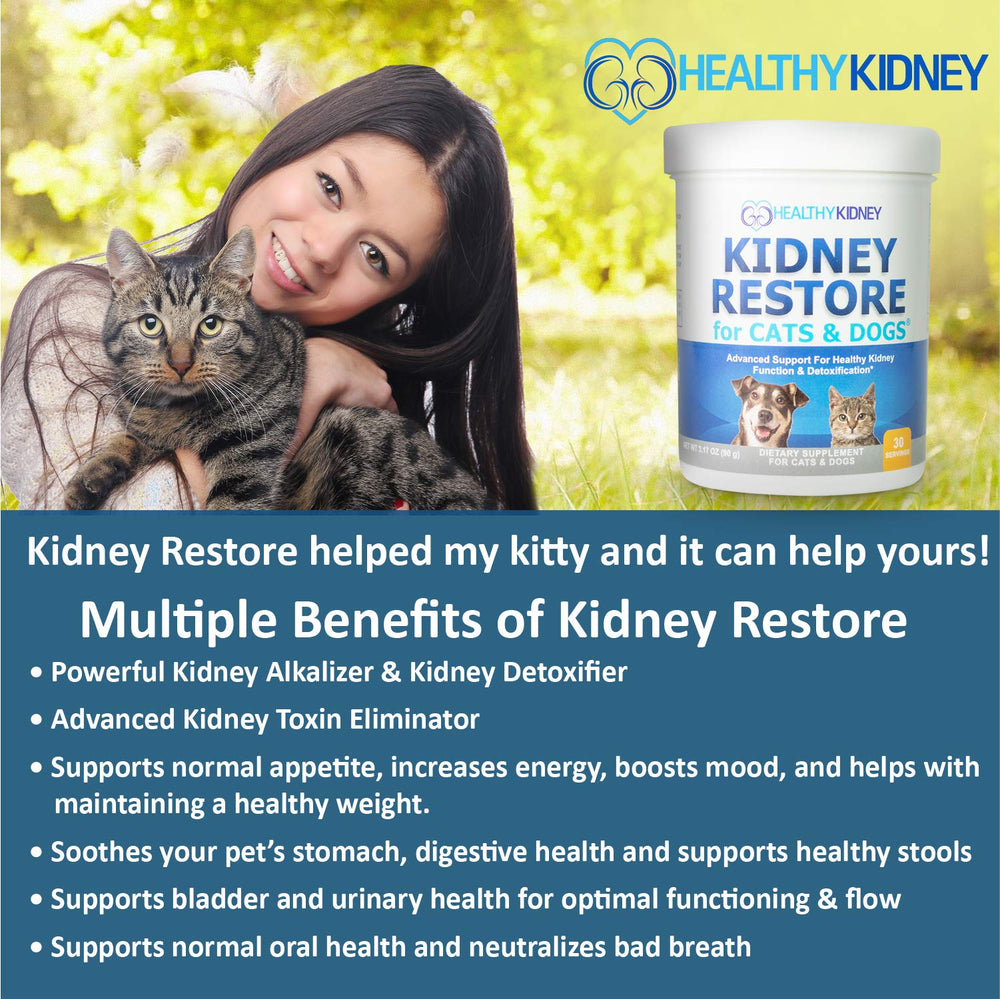 Kidney Restore phosphorus balance focus supports healthier mineral levels for kidneys