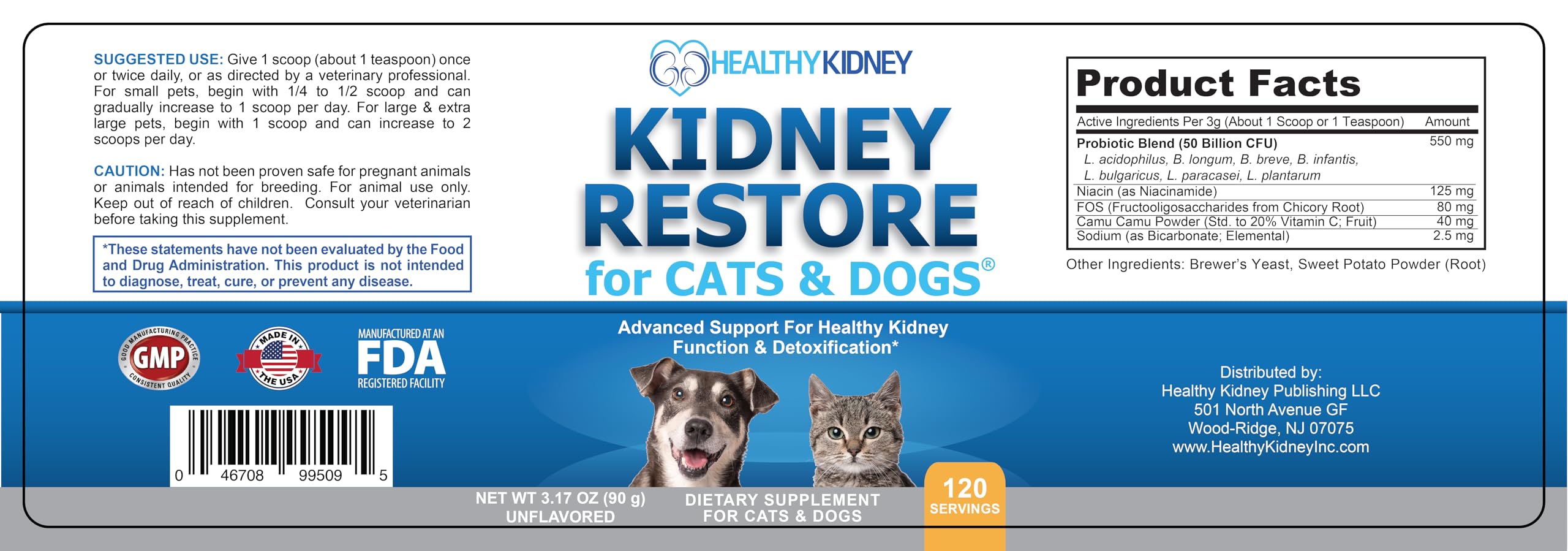 Kidney Restore urinary health emphasis on normal urination and hydration support