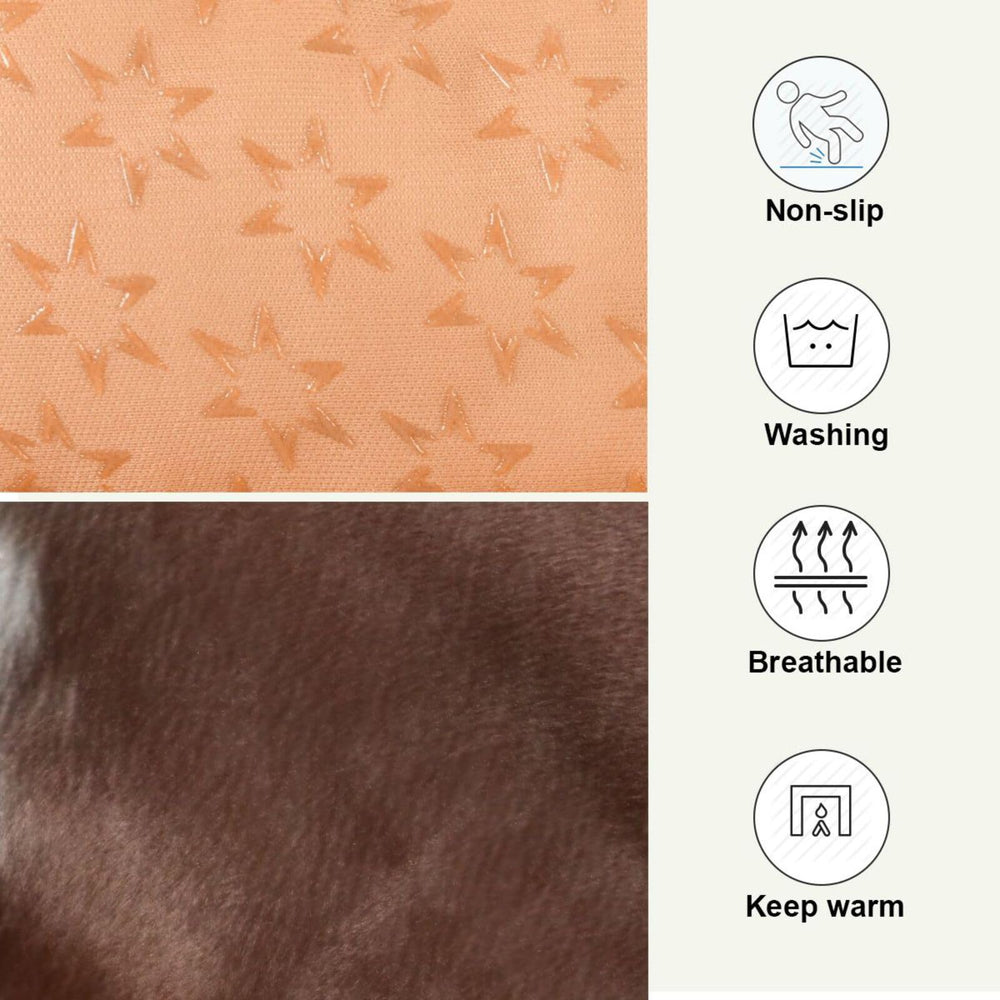 Kigai soft thick filling dog bed emphasizes warmth and plush comfort.