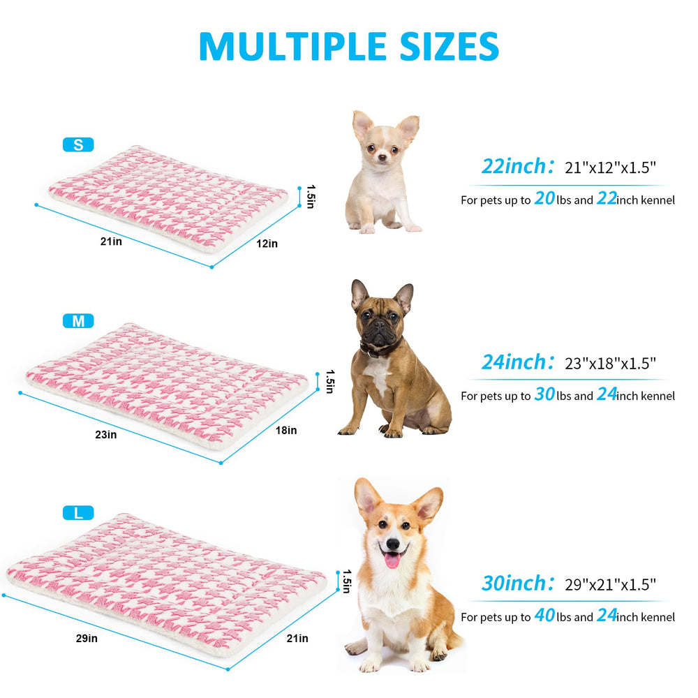 Kigmmro 21x12x1.5 inch pad suits small pets up to 20 lbs.