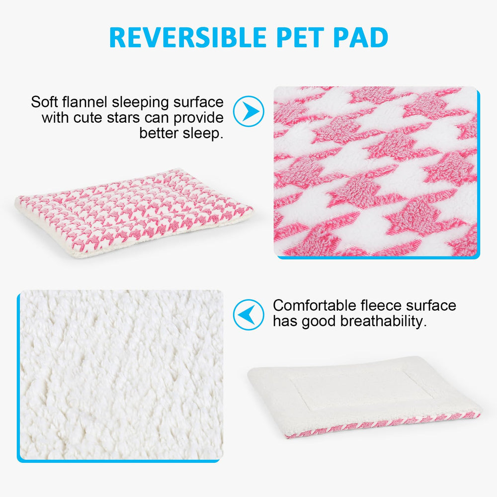 Kigmmro dog bed mat machine-washable for easy care after muddy adventures.