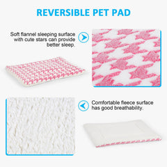 Kigmmro dog bed mat machine-washable for easy care after muddy adventures.