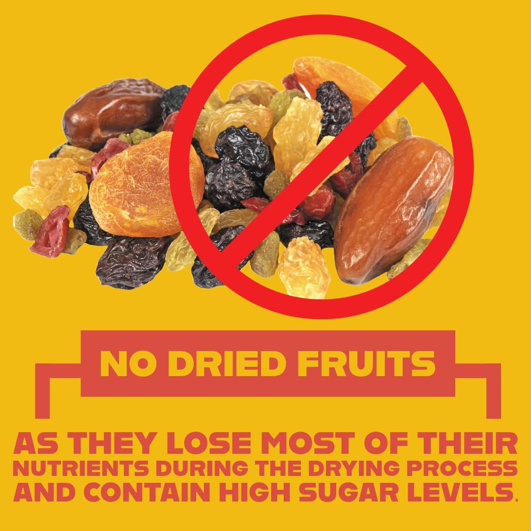 KikiBirds Granulos y Frutas, complemento equilibrado para la dieta diaria.