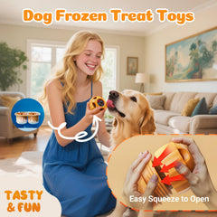 KILIN frozen treats and puzzle ball for extended engagement and cooling relief