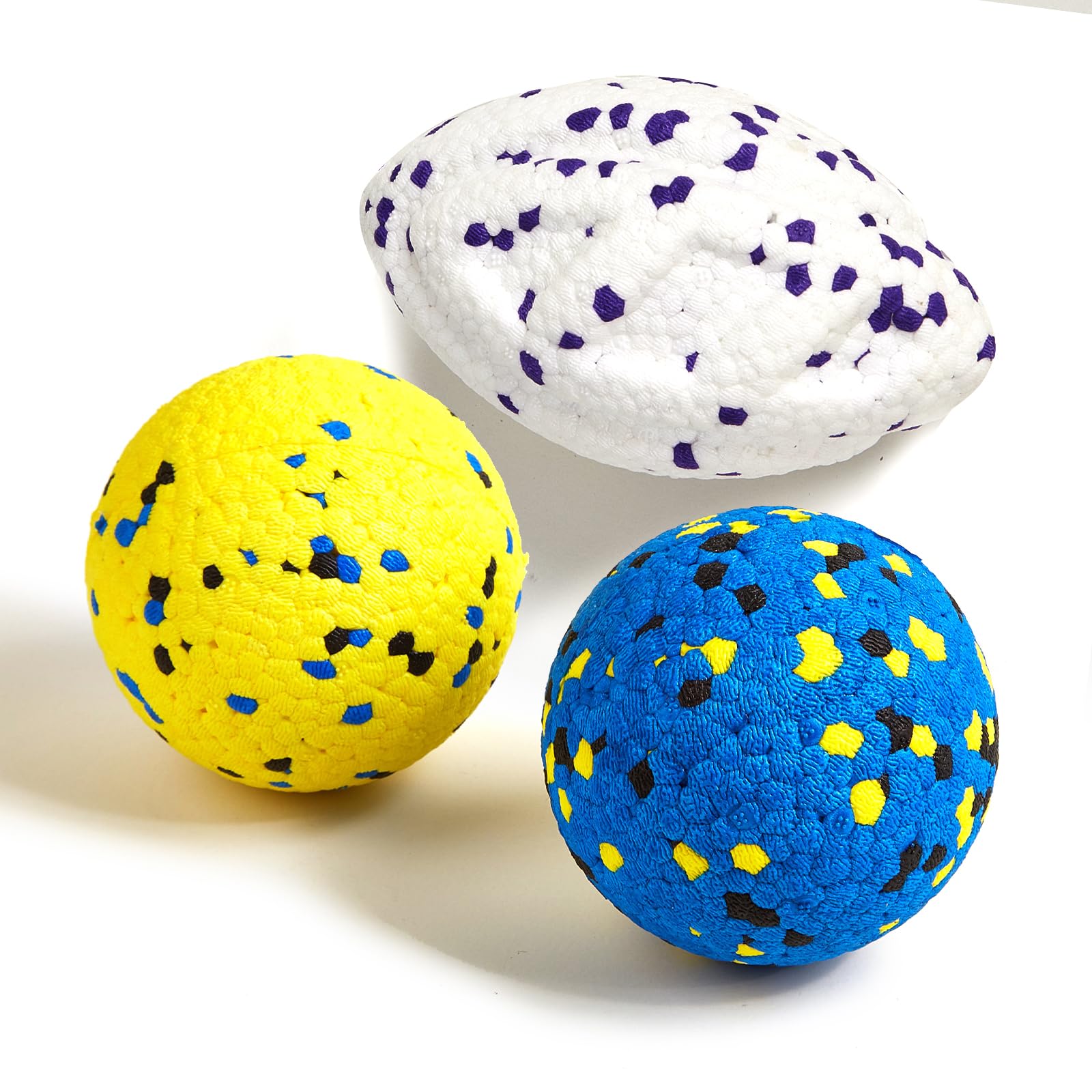 Kimee dog balls suitable for puppies to large dogs adventures.