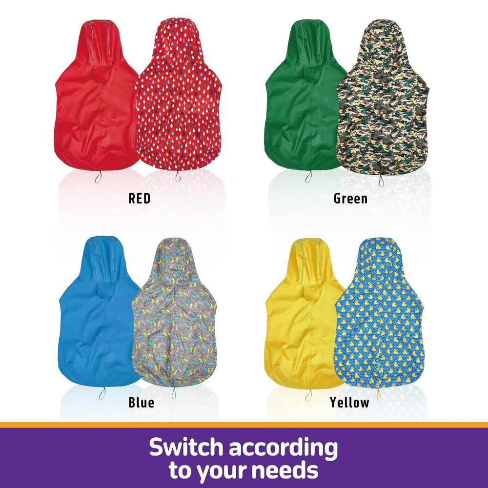 Kimee raincoat warranty offers post-purchase support for quality concerns.