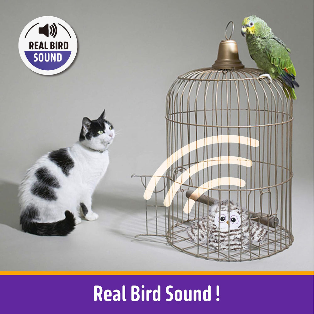 Kimee owl toy washability ensures quick cleaning after lively sessions.