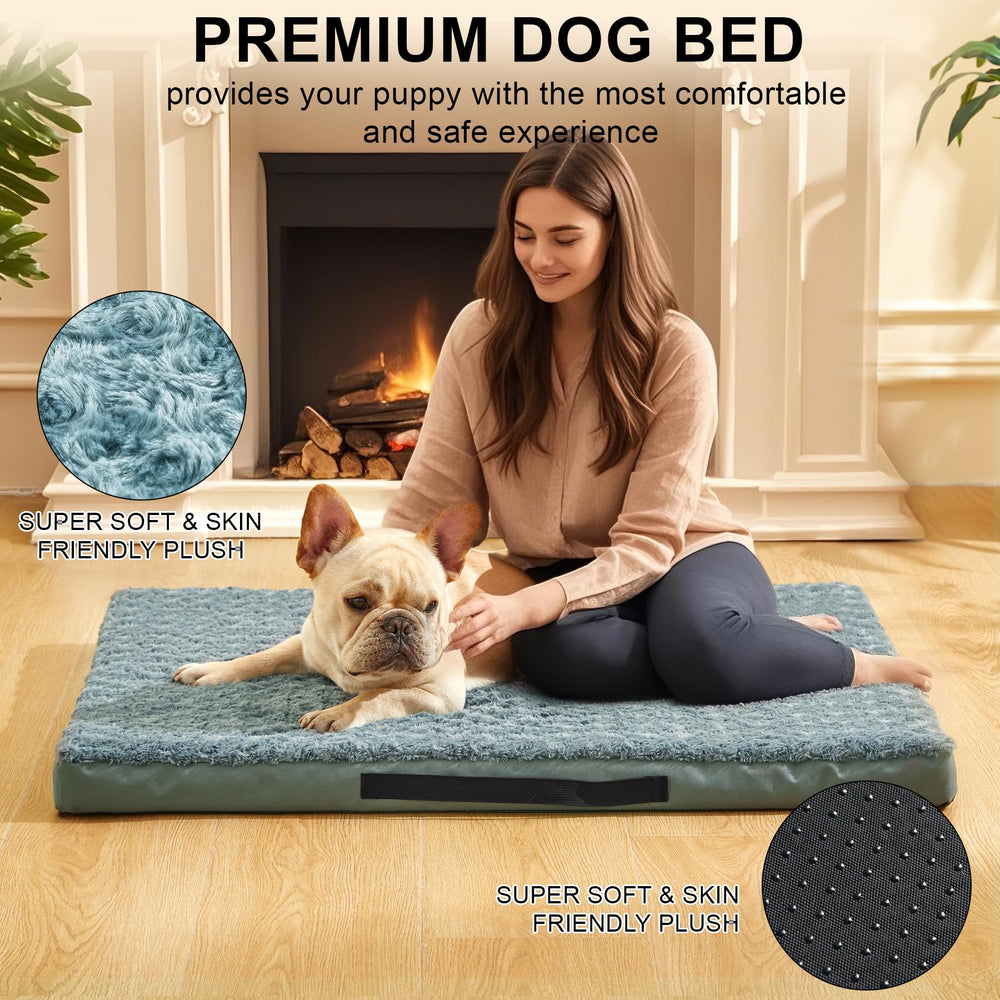 Kimpets durable Oxford fabric dog bed for everyday use and easy care.