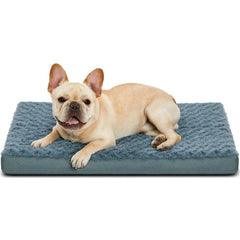 Kimpets Orthopedic Dog Bed with crate-friendly design and removable cover for easy washing.