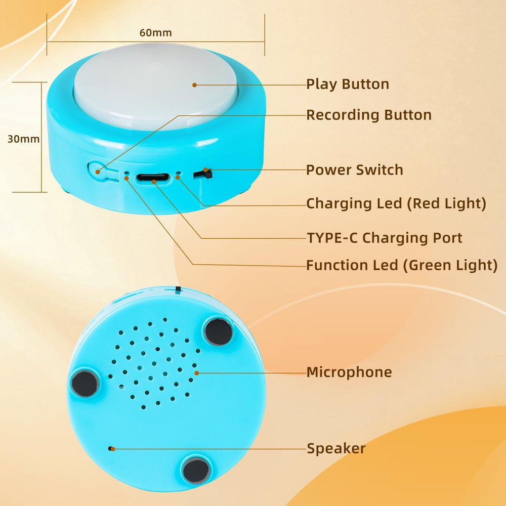 KIMPOK dog buttons high-sensitivity press demonstrates effortless activation by small paws