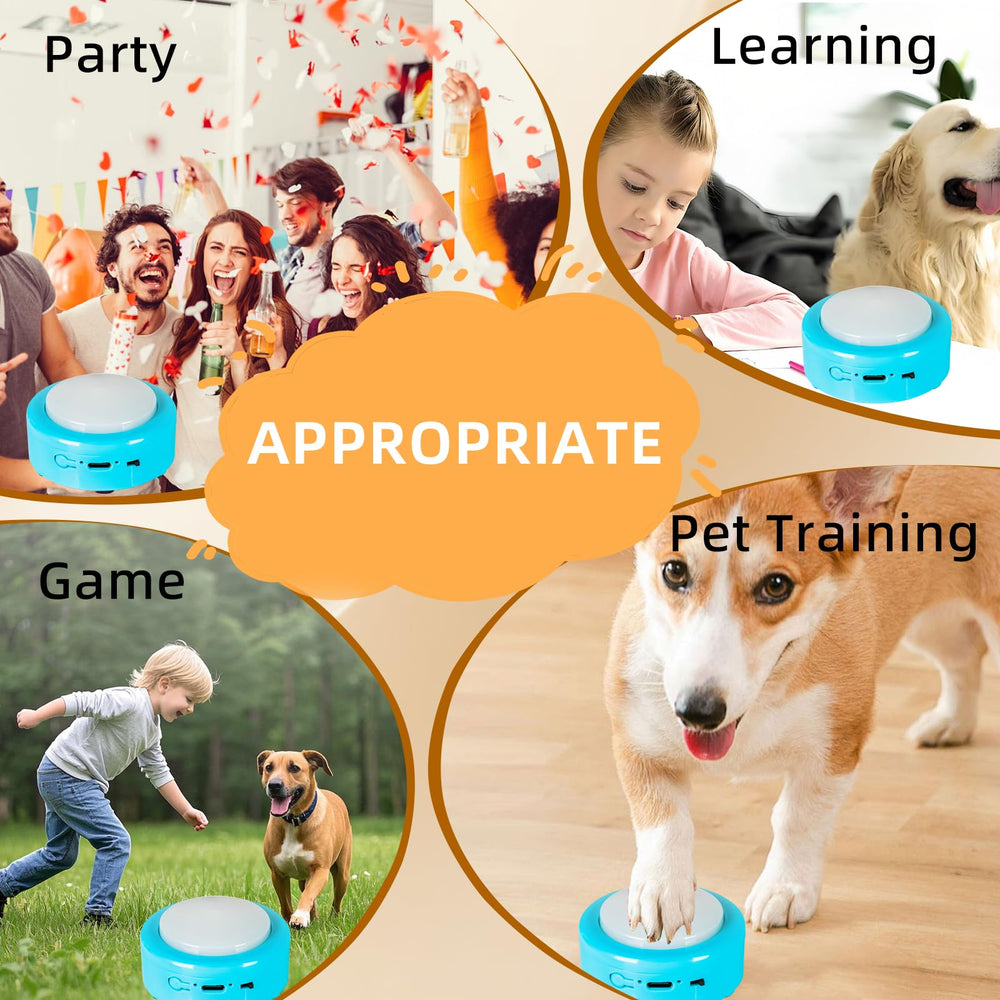 KIMPOK dog-buttons training kit fosters engaging moments and better communication