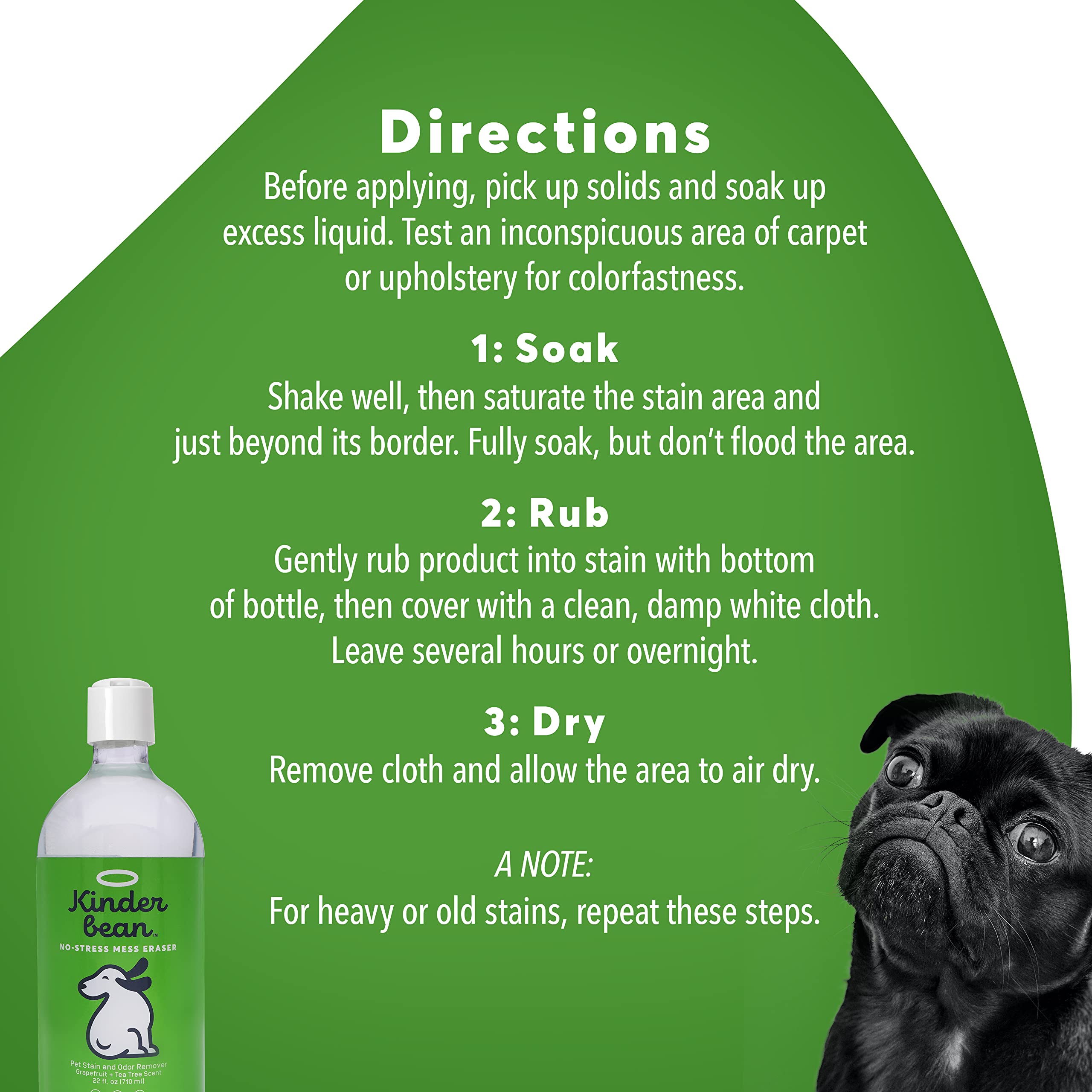 Kinderbean grapefruit-tea-tree scent bottle conveys fresh aroma