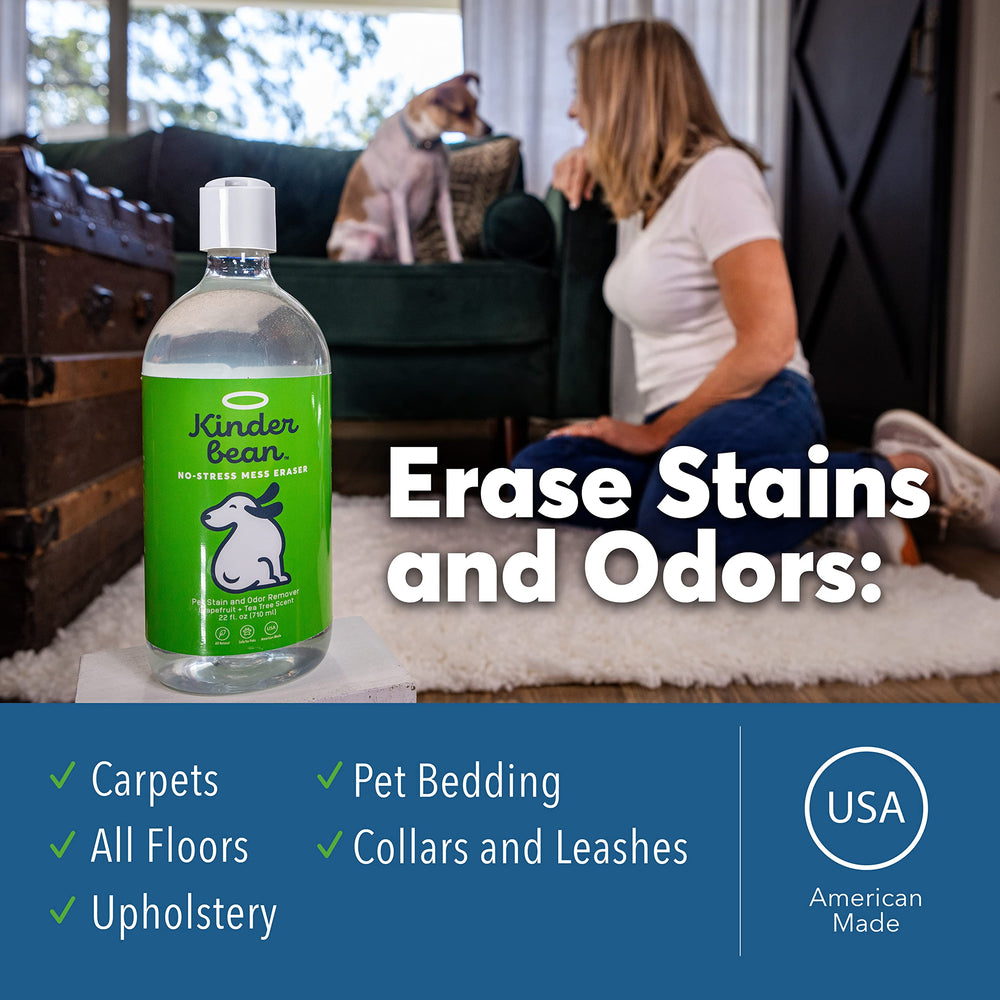 Kinderbean puppy and kitten household-use image for pet messes
