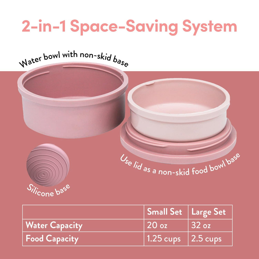 KindTail inner food bowl 1.25 cups suitable for wet or dry meals