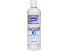 Kinetic Vet EquiShield IR Shampoo bottle soothing anti-inflammatory formula for animals