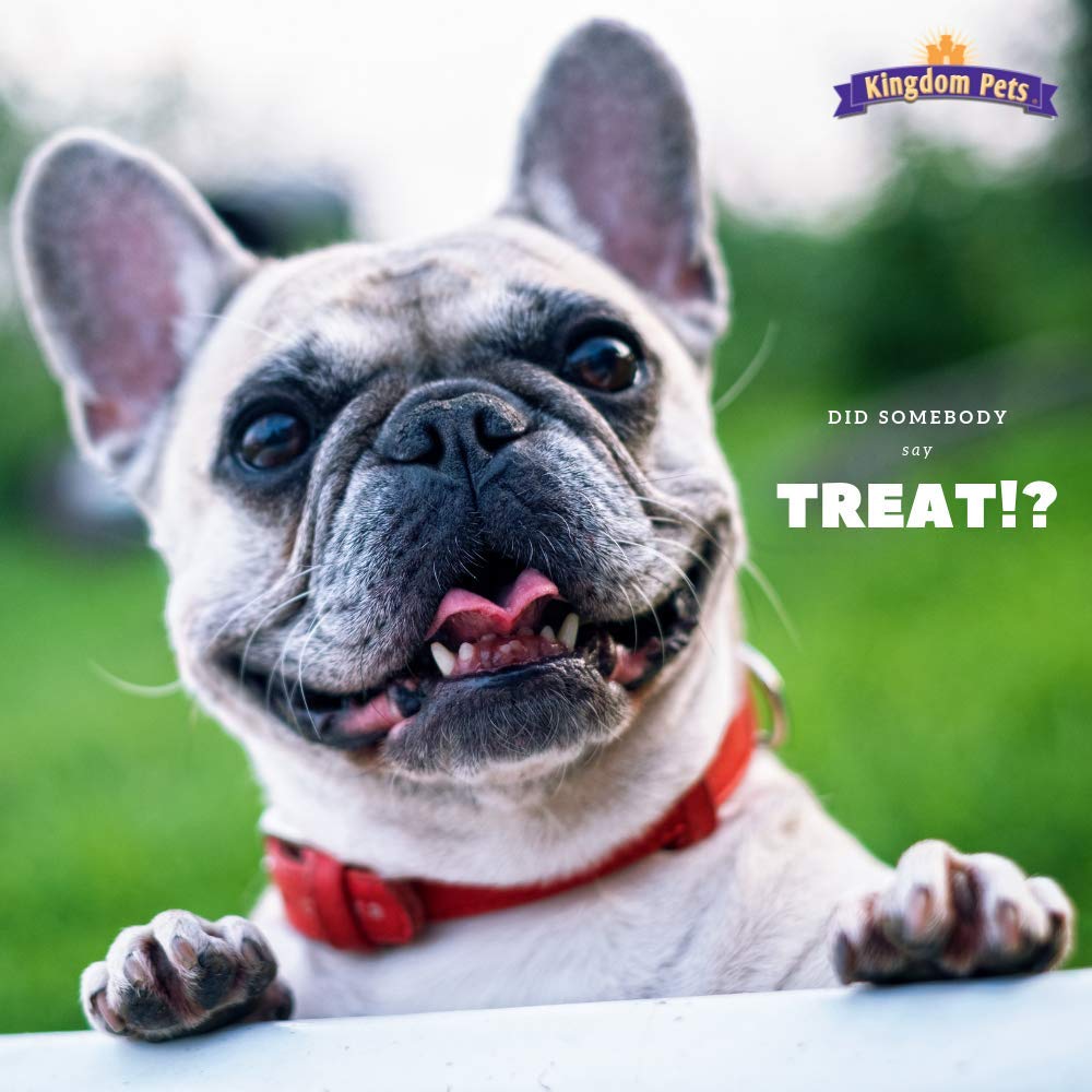 Kingdom Pets Duck Jerky air-dried process preserves flavor and nutrients.