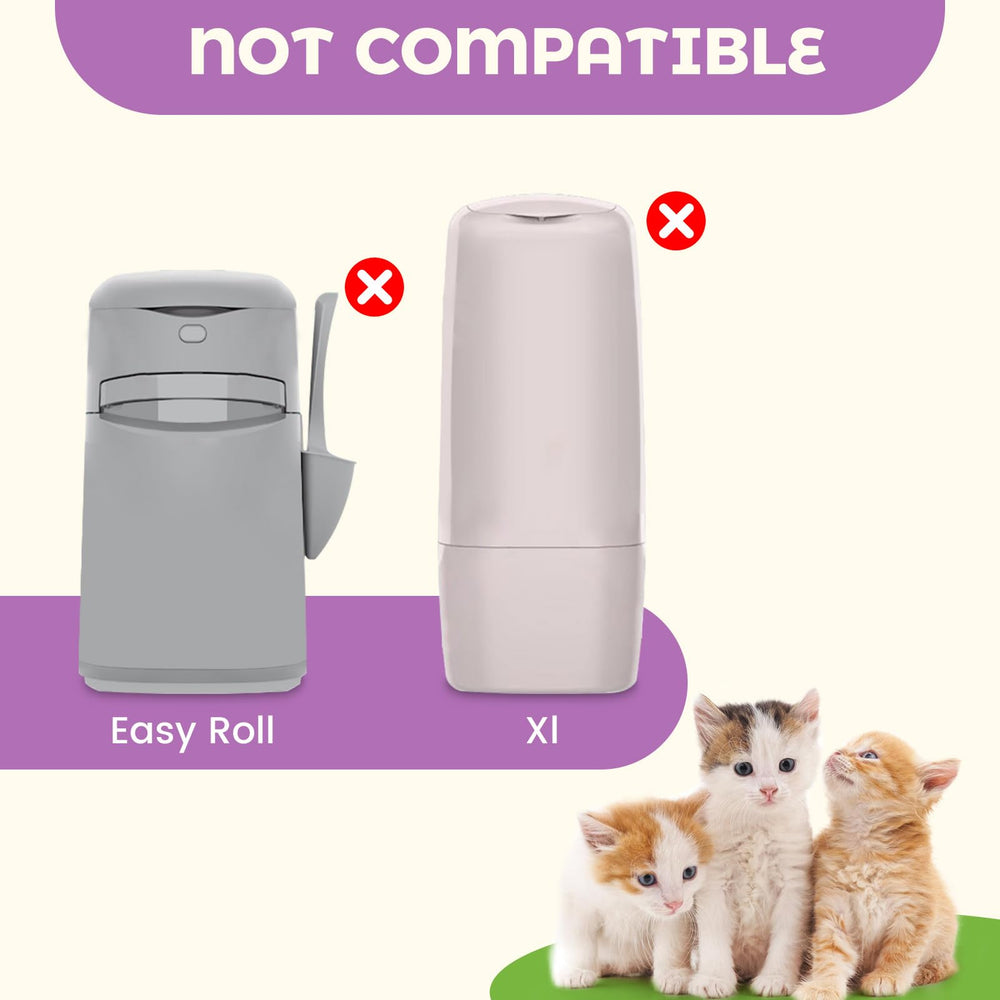 KINGLY leak-proof construction with reinforced seams keeps messes contained during disposal.