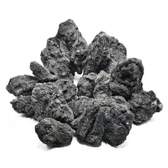 KINGRUI lava rock aquarium closeup shows porous texture for filtration.