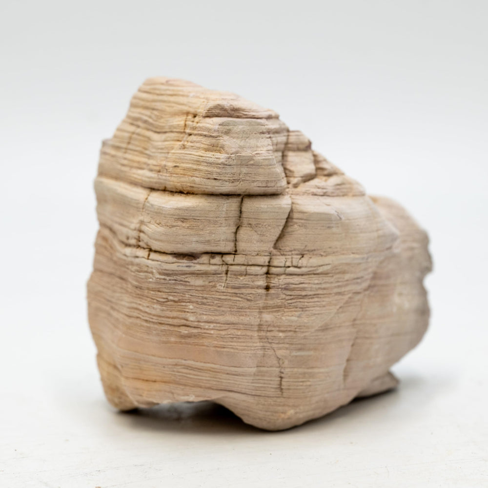 KINGRUI pagoda rock natural landscaping accent for outdoor ornamentation and enclosures.