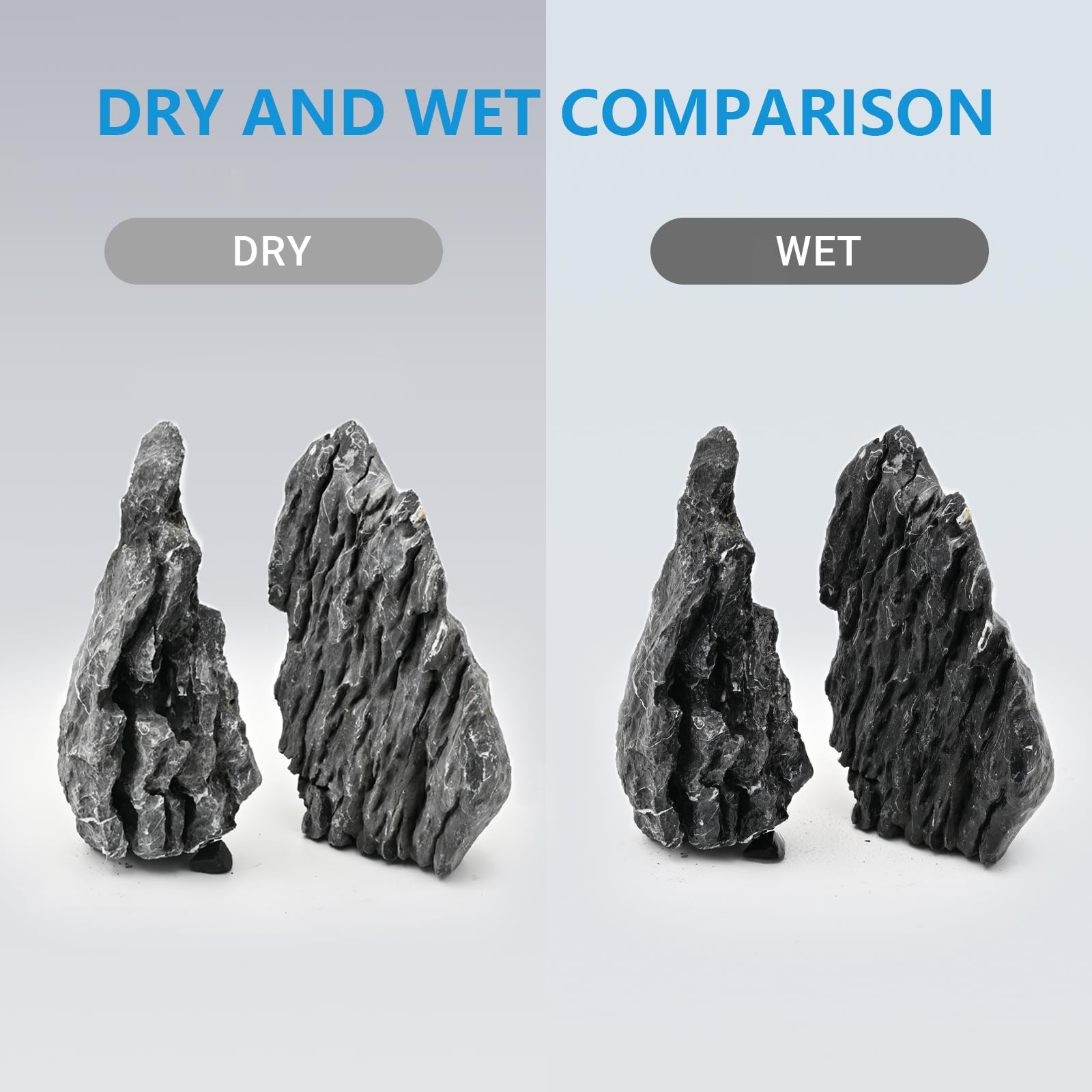 KINGRUI Seiryu rock terrarium and garden use enhances micro-landscaping.