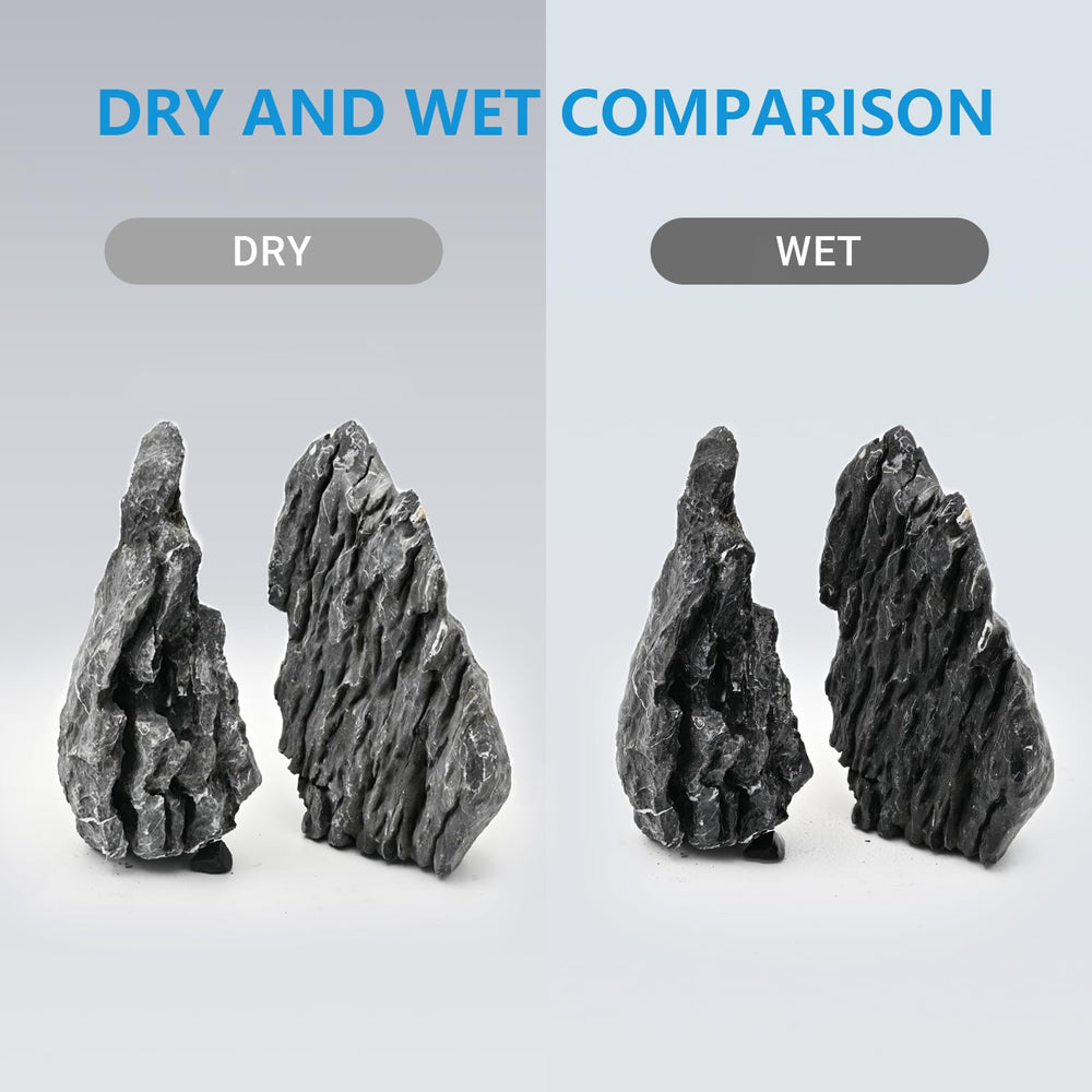 KINGRUI Seiryu rock terrarium and garden use enhances micro-landscaping.