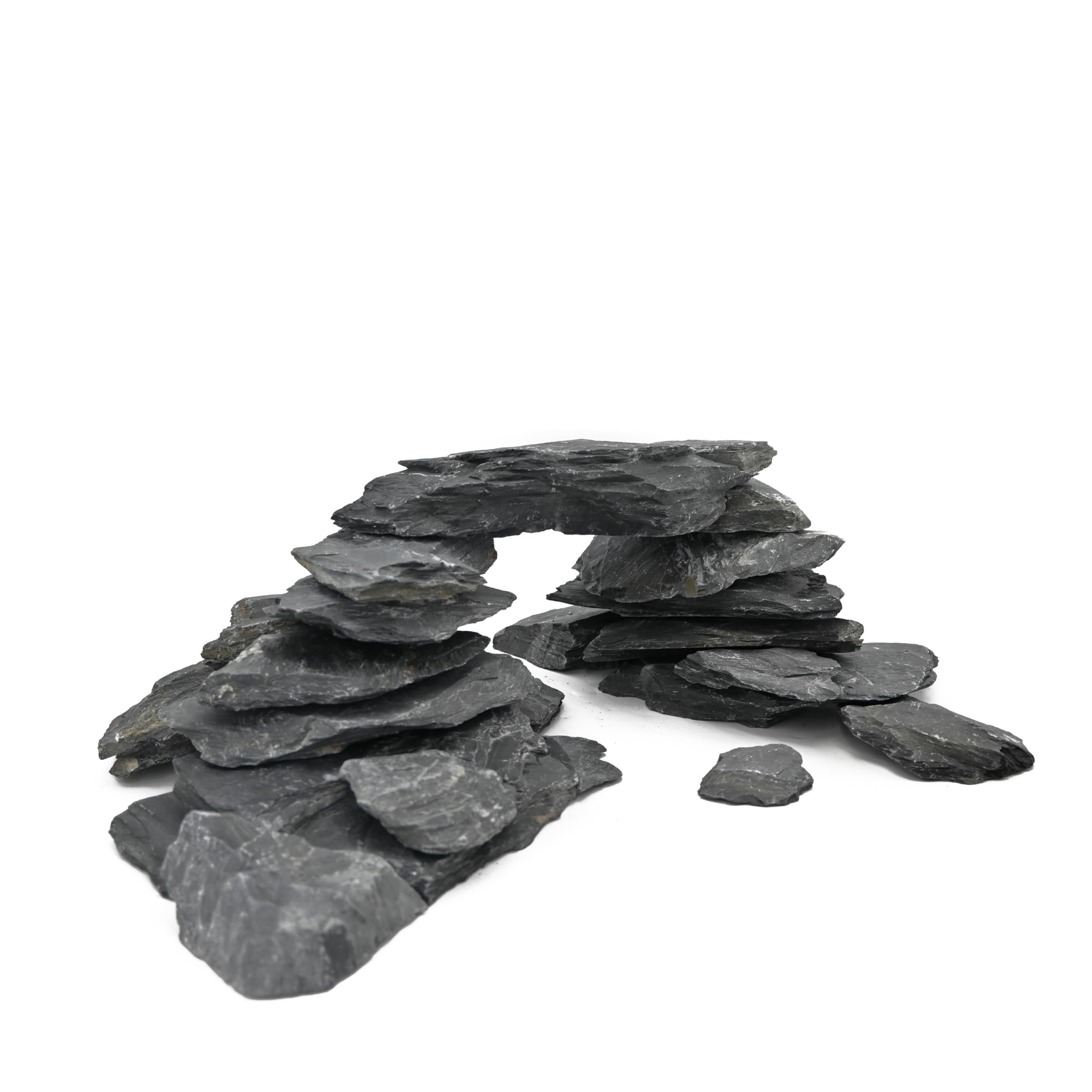 KINGRUI multi-use slate stones suit gardens and enclosures, adding rustic charm and functional surfaces