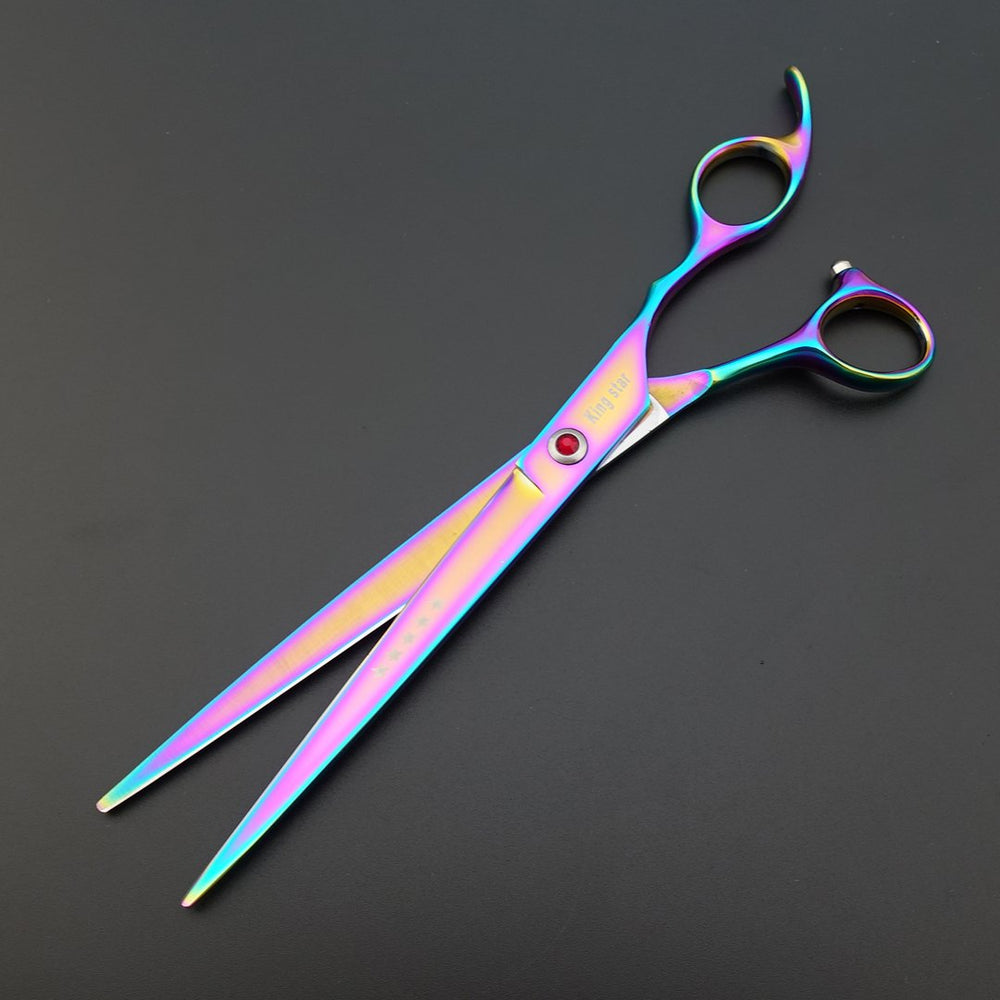 KINGSTAR grooming scissors case for safe storage and organization.