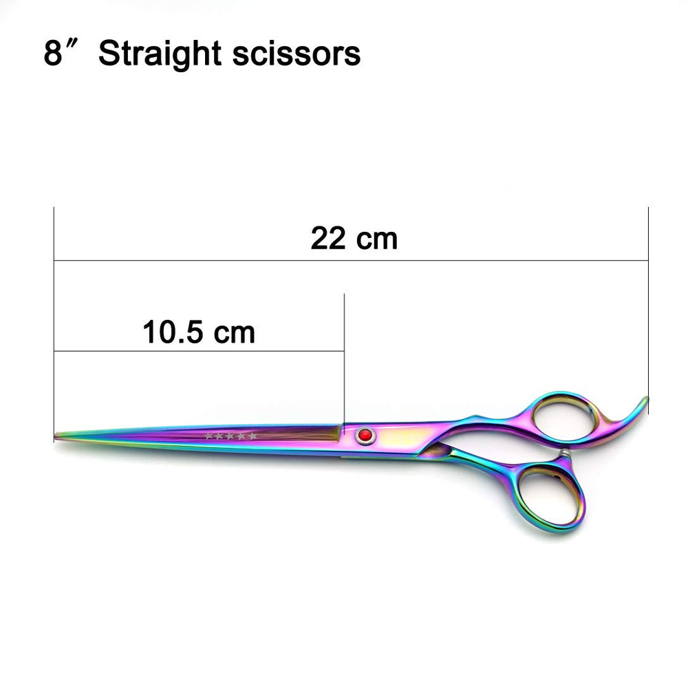 KINGSTAR pet grooming comb for detangling and prep work.