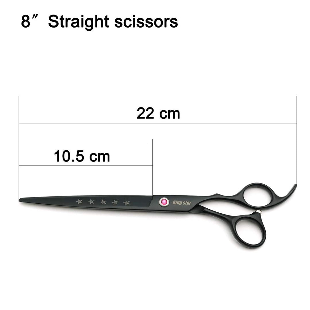 Kingstar scissors case for safe storage and transport.