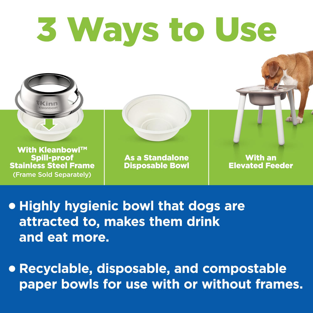 Kinn Kleanbowl ideal for boarding facilities and daily use
