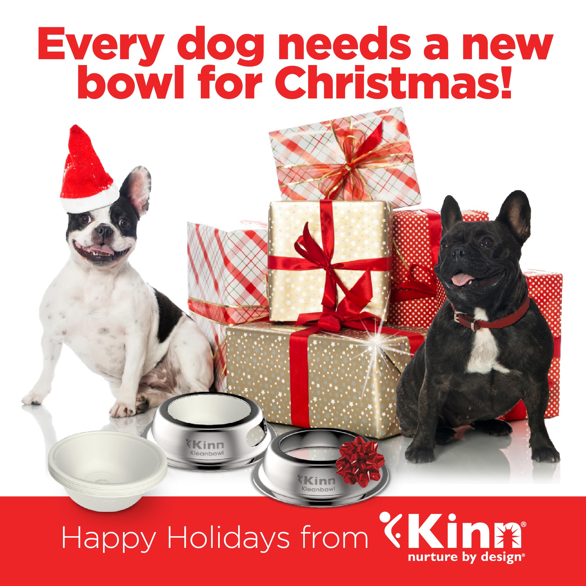 Kinn Kleanbowl compostable refills pack highlights eco-friendly, no-wash convenience