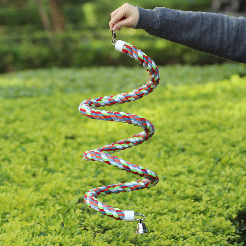 Kintor soft cotton rope detail emphasizes safe comfortable grip