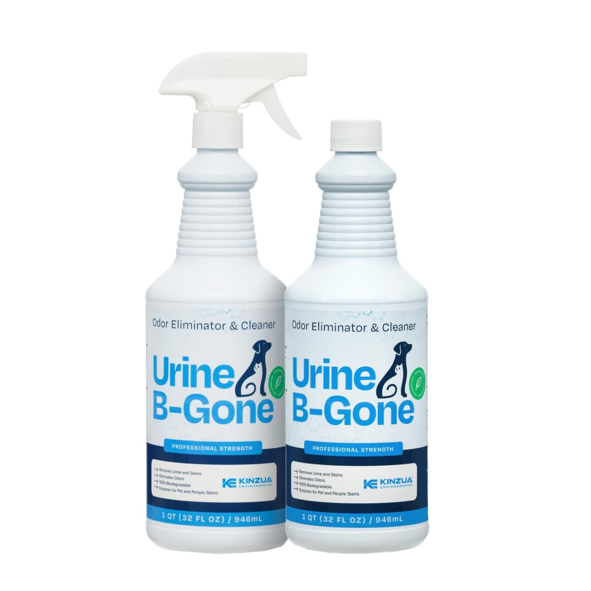KINZUA ENVIRONMENTAL Urine B-Gone bottle pour reduces odors with enzyme action for fresh rooms