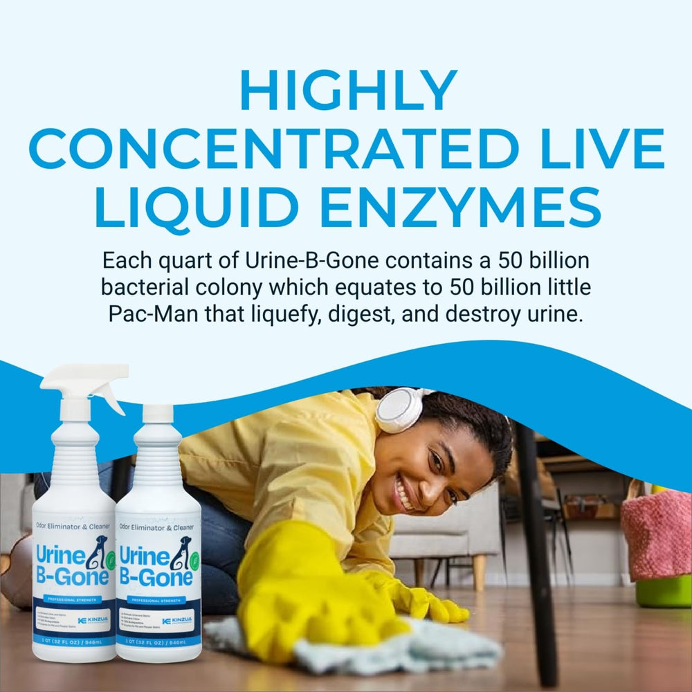 KINZUA ENVIRONMENTAL Urine B-Gone Original Scent keeps interiors smelling fresh