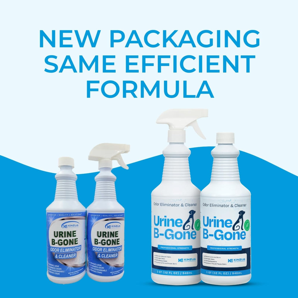 KINZUA ENVIRONMENTAL Urine B-Gone pet stain removal delivers quick, pet-safe odor relief
