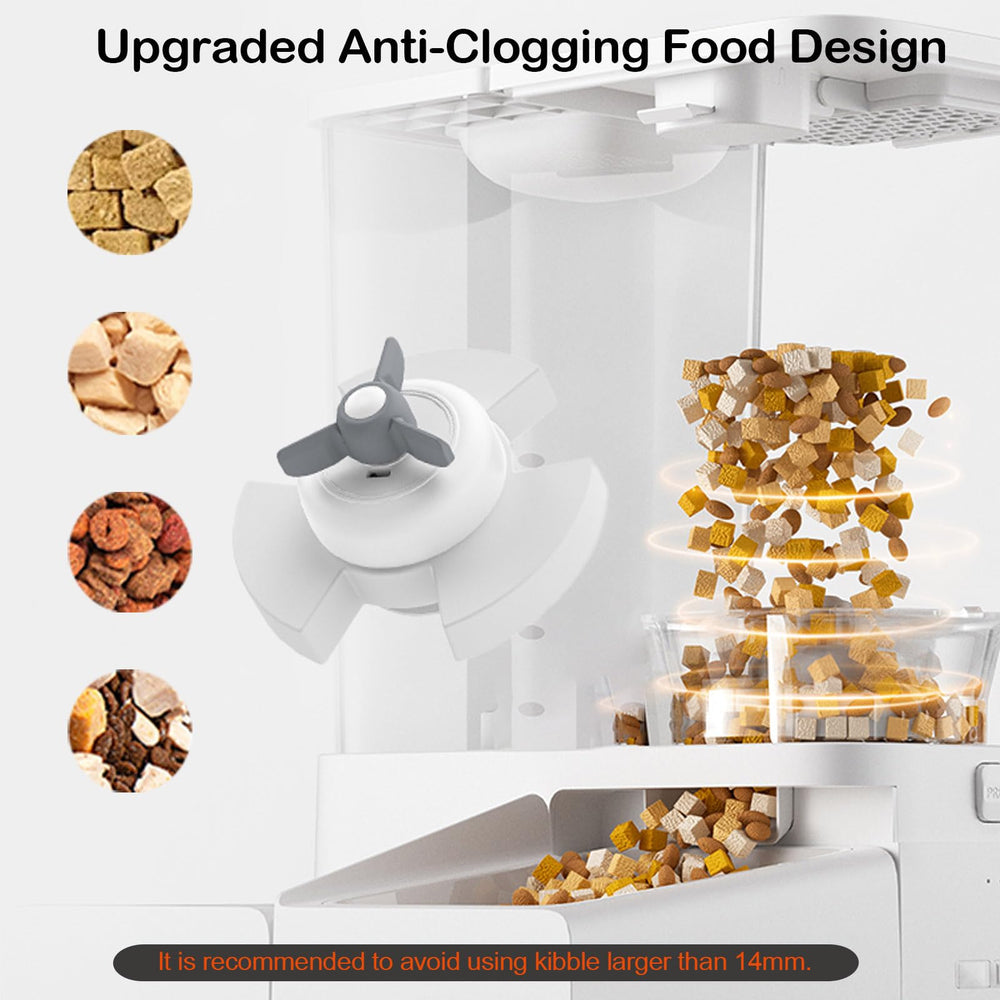 KIPPDURO dual-power-backup ensures feeding during outages.