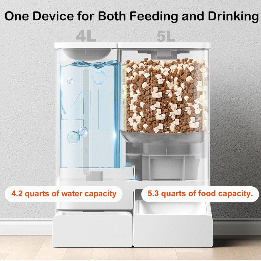 KIPPDURO food-storage-5l keeps meals fresh for cats and small dogs.