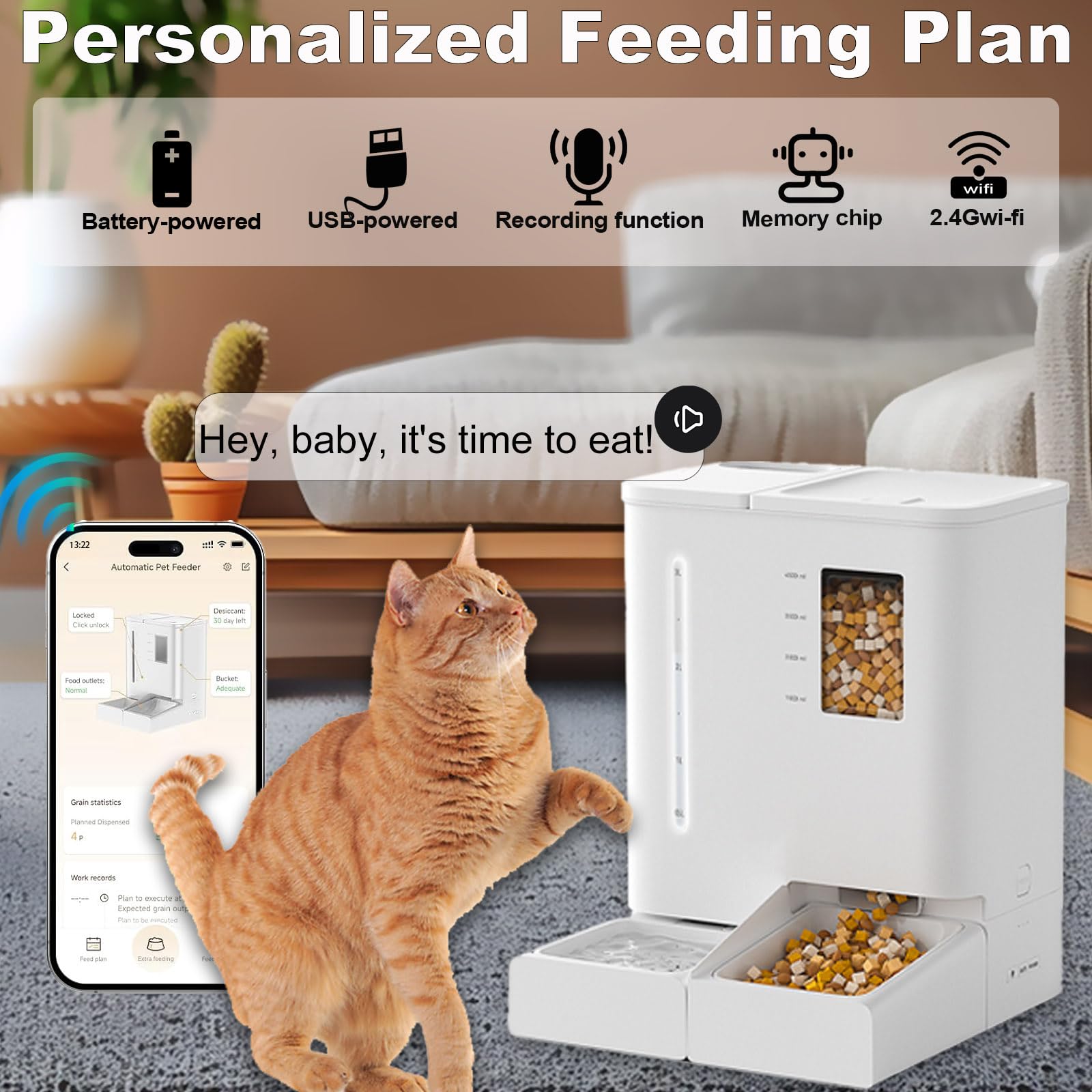 KIPPDURO water-reservoir-4l provides a steady hydration supply for pets.