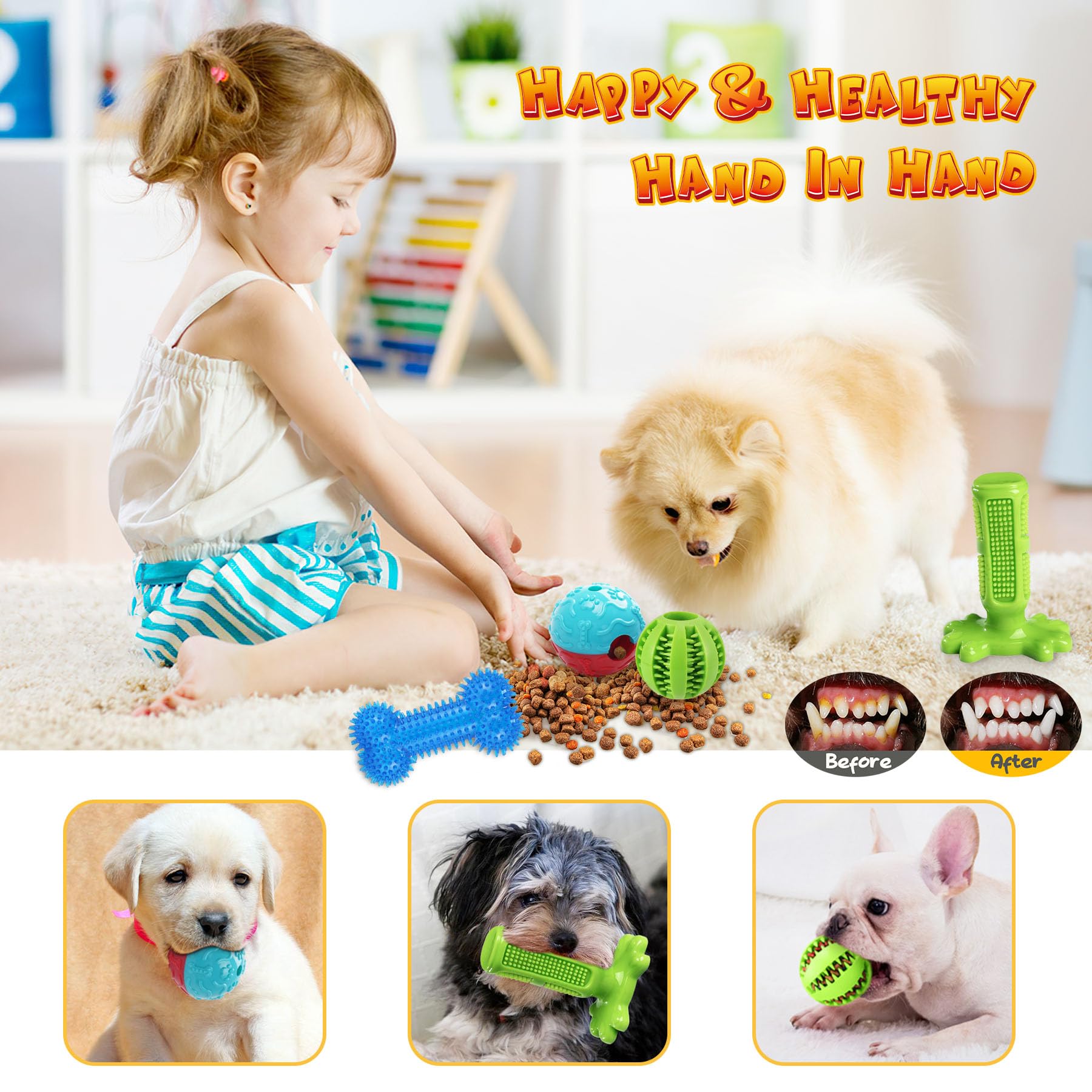 KIPRITII squeaky flying disc—fetch-friendly outdoors play.