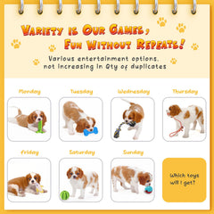 KIPRITII squeaky plush toys—soft fun and audible engagement.