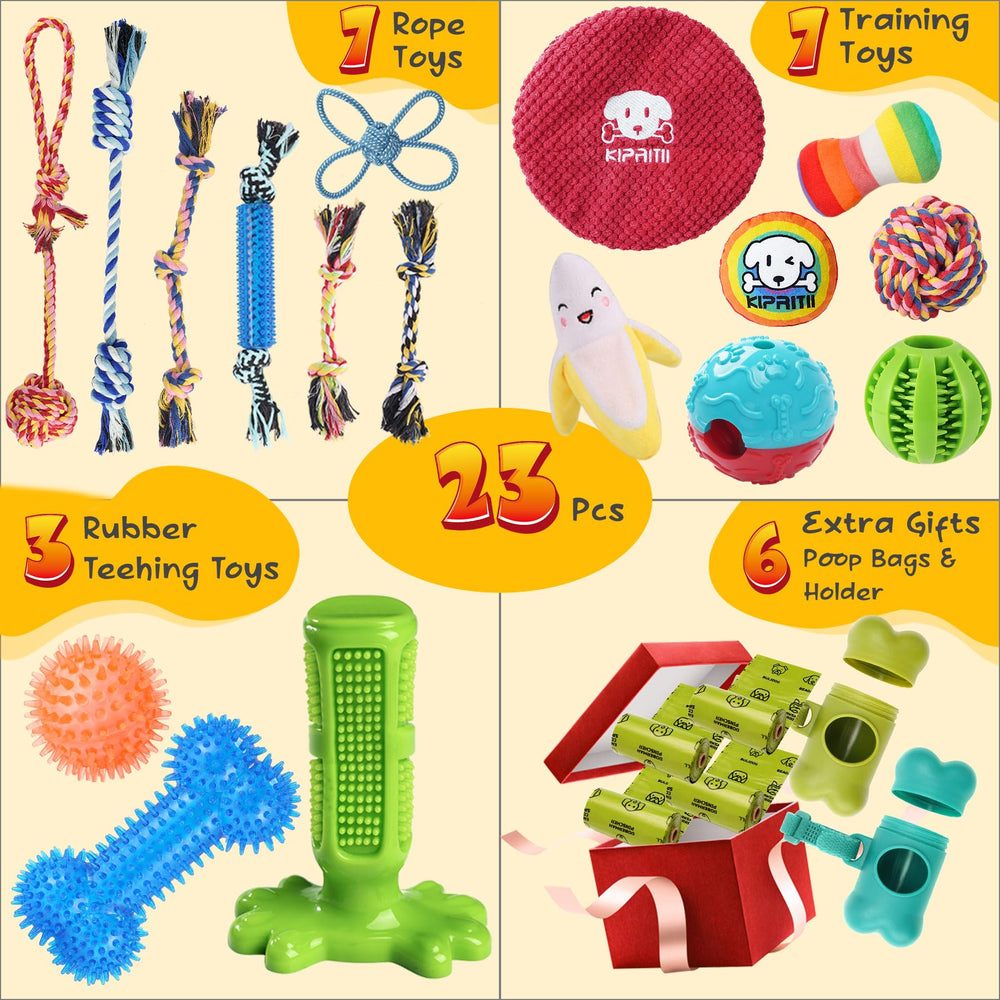 KIPRITII treat balls—interactive play and treat reward.