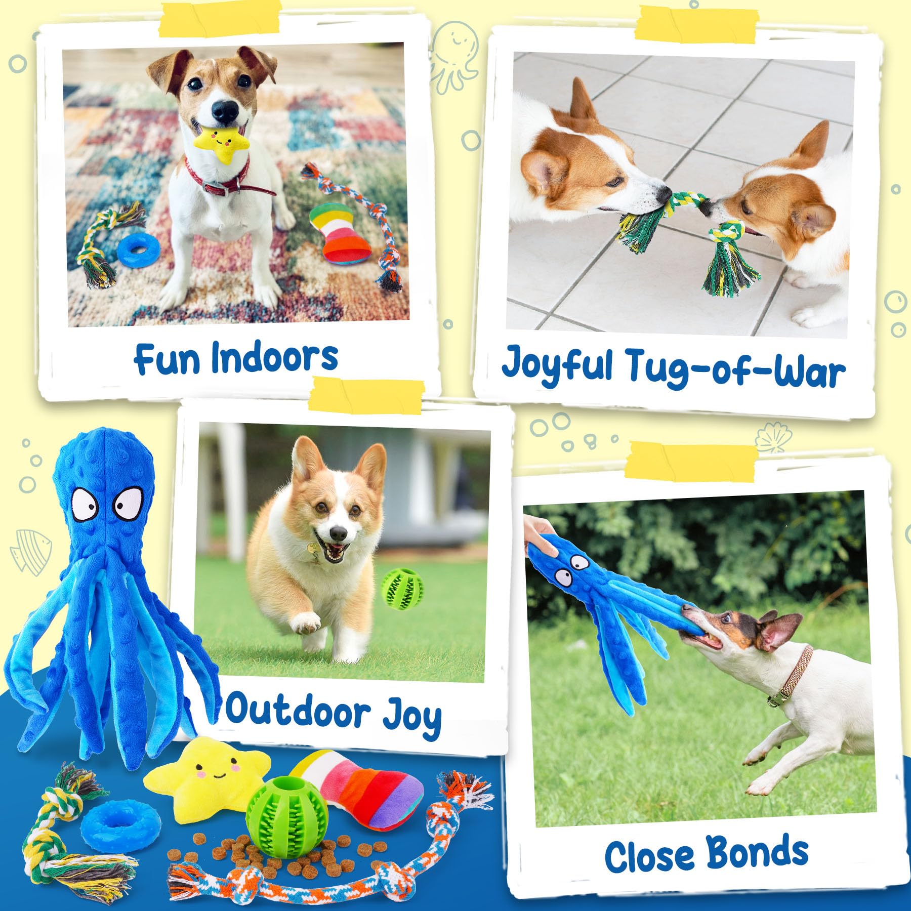 Bolsas de recogida para perro, compatibles con juegos KIPRITII