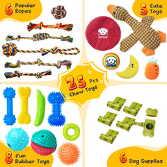 KIPRITII Rope Toys close-up highlighting interactive play.
