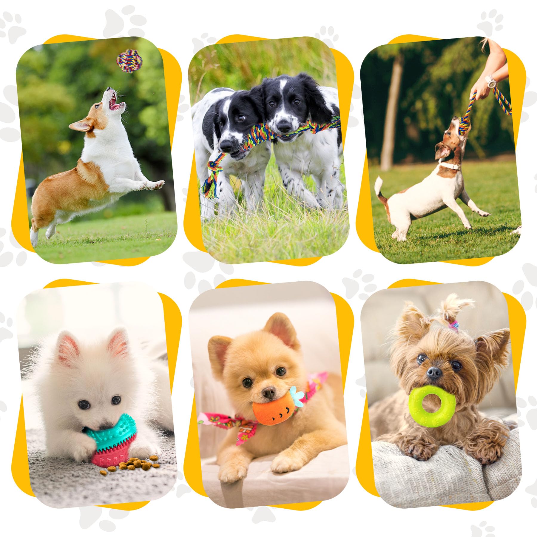 KIPRITII 25-Pack assortment demonstrates variety for indoor and outdoor play.