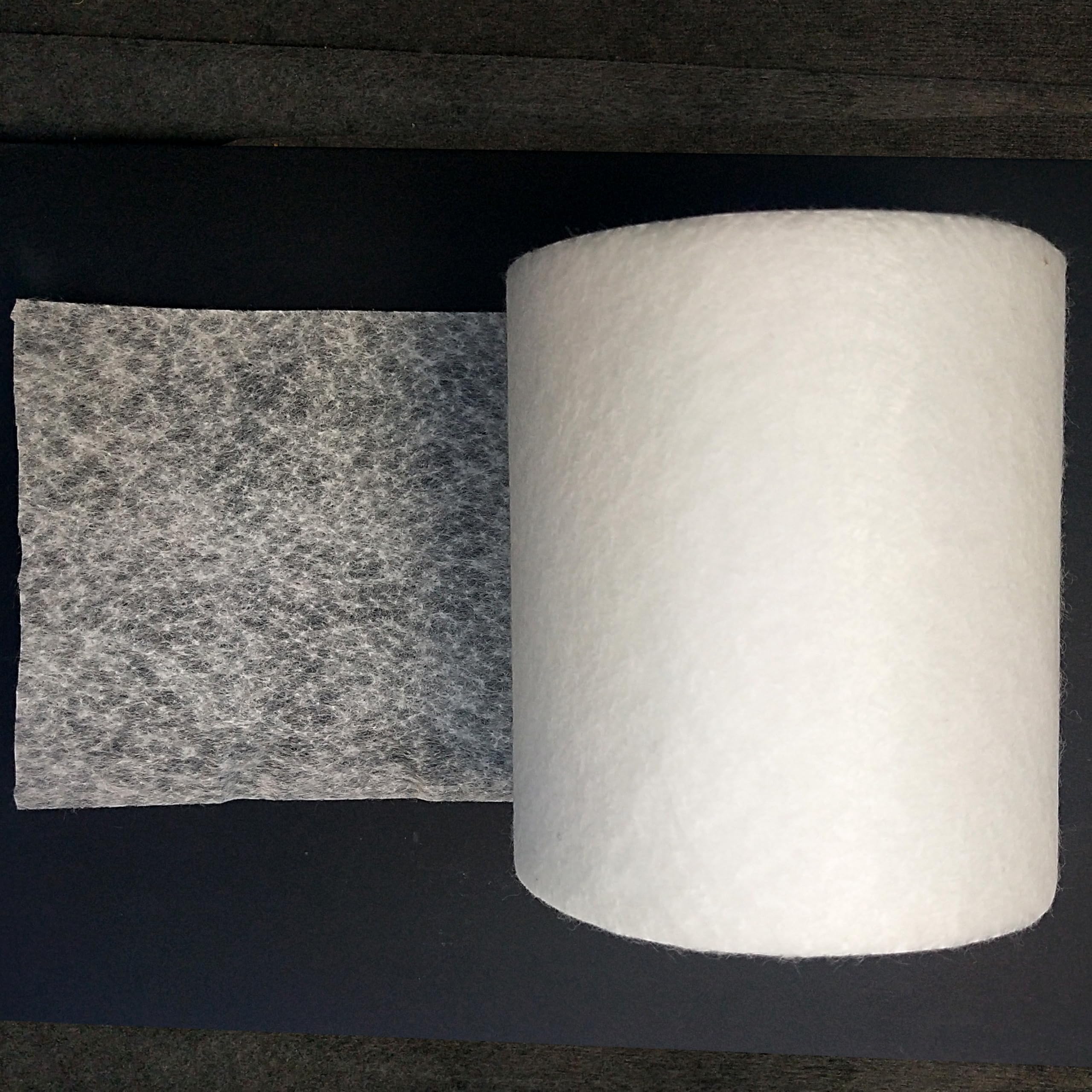 Kipwake fleece roll coral-tank setup demonstrating compatibility with Red Reef 500