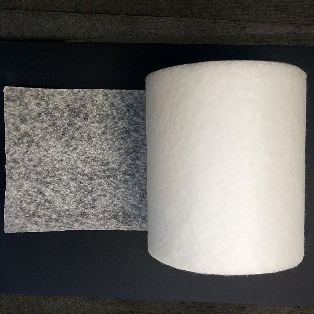 Kipwake fleece roll coral-tank setup demonstrating compatibility with Red Reef 500